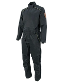 Комбинезон сварщика BRODEKS FS58-02, черный 