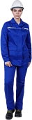 Костюм ОПЕРАТОР летний, василёк, женский (Куртка+брюки)
