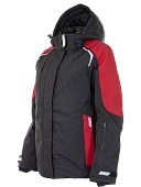 Зимняя женская куртка Brodeks KW208, красный 