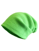 Шапка Beanie лаймовая