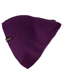 Шапка Brodeks Light Bicolor фиолетовый/серый