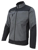 Летняя куртка Brodeks KS 234, серый/черный