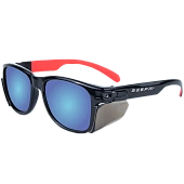 Очки РОСОМЗ™ О80 ЗЕБРА (18074-03) поляризационные зеркально-голубые