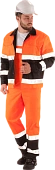 Костюм СПЕКТР, 3-й класс защиты, оранжевый-черный Костюм СПЕКТР, 3-й класс защиты, оранжевый-черный