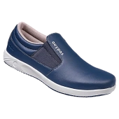 Полуботинки (тип туфли) ROY (РОЙ), мужские, кожаные ЭВА/резина (т. синий/NAV)