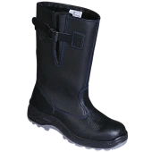 Сапоги СОЮЗНИК с МП, юфть/кирза ПУ/ТПУ