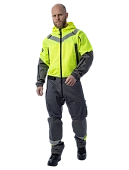 Комбинезон Brodeks KS503, желтый/серый 