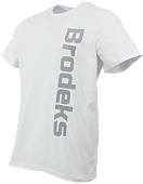 Футболка Brodeks KS704, белый