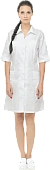 Халат СНЕЖАНА, белый 