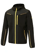 Куртка ЮНИОНВОРКВЕАР (UNIONWORKWEAR) Нитид флис черная