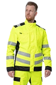 Сигнальная куртка Brodeks KS225, желтый/черный 