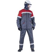 Костюм ЭлектроСтоп ТЕРМО усиленный ЗЭТВ 56,8 кал/см2,(Куртка+брюки)