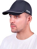 Бейсболка IFORM, т.серый-черный Импорт