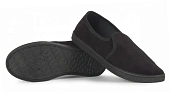 Тапочки вельветовые ПВХ, черные Тапочки вельветовые ПВХ, черные