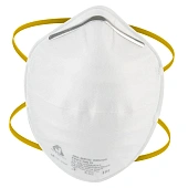 Полумаска противоаэрозольная без клапана, чашеобразная