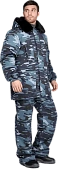 Костюм ГОРОД зимний, КМФ серый