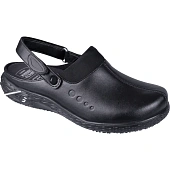 Полуботинки (тип сабо) DANY (ДЕНИ), женские, иск кожа, ЭВА/резина (черный/BLK) Полуботинки (тип сабо) DANY (ДЕНИ), женские, иск кожа, ЭВА/резина (черный/BLK)