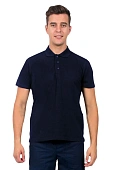 Рубашка поло ProfLineBase (тк.Пике,180), т.синий