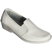 Туфли АЛМИ, женские, кожаные ПУ (белые) Туфли АЛМИ, женские, кожаные ПУ (белые)