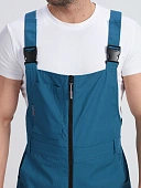 Полукомбинезон ProfLineSpecialist (тк.РипСтоп,240), циан/черный