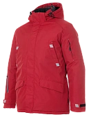 Зимняя куртка-парка Brodeks KW204 , красный 