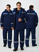 Костюм зимний Нейч-2 СОП (тк.Смесовая,210) п/к, т.синий/васильковый