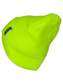 Шапка Brodeks Light Longer HV салатовый