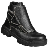 Ботинки ПРОМЕТЕЙ сварщик с КП и КС, юфтевые ПУ/нитрил