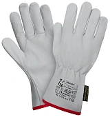 Краги кожаные Siberia для сварки T50-11-ru с защитой от МП, Тп Краги кожаные Siberia для сварки T50-11-ru с защитой от МП, Тп