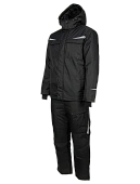 Зимний рабочий костюм Brodeks KW603, черный