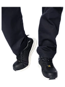 Полуботинки рабочие Brodeks AIR S1P, черный