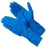 Перчатки Gward DELTAGRIP High Risk латексные неопудренные (упак. 25пар)