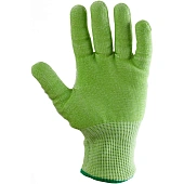 Трикотажные перчатки для защиты от порезов Самурай 02 Грин (5 класс) Трикотажные перчатки для защиты от порезов Самурай 02 Грин (5 класс)