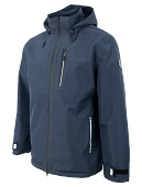 Летняя куртка-парка Brodeks KS213, синий 