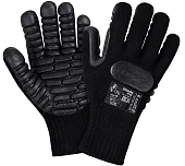 Перчатки 2Hands 5104 с виброгасящим покрытием с защитой от МП Перчатки 2Hands 5104 с виброгасящим покрытием с защитой от МП