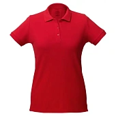 Рубашка поло женская Virma Lady, красный
