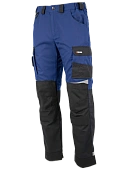 Брюки Brodeks KS302 , синий/черный 