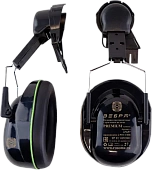 Наушники СОМЗ-65 ЗЕБРА PREMIUM (67657) 27дБ, на каску