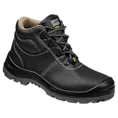 Ботинки BESTBOY (БЕСТБОЙ)  с МП и МС, кожаные ПУ/ПУ