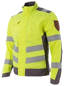 Мультизащитная куртка Brodeks MS28-61, желтый/серый 