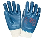 Перчатки нитриловые с тяжелым покрытием 2Hands 0543 с защитой от МП