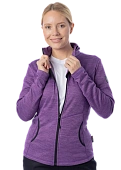 Женская флисовая толстовка Brodeks KS 244 cation, фиолетовый