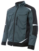 Куртка Brodeks KS202, хвойный/черный 