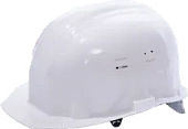 Каска СТРОИТЕЛЬНАЯ, оголовье/пластик