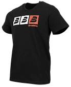 Футболка Brodeks KS705, черный