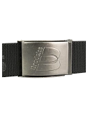 Ремень Brodeks KM128+ стрейч,черный