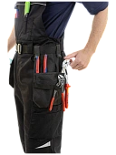 Навесные карманы BRODEKS KM100, черный