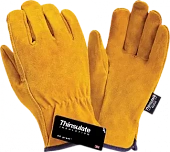 Перчатки ДРАЙВЕР СТ, (0128 3М), спилок, Тинсулейт®