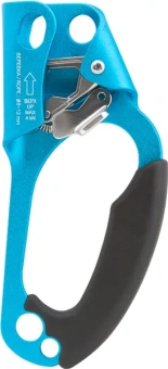 Фото_зажим_Жумар_под_правую_руку_синий Фото_зажим_Жумар_под_правую_руку_синий