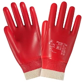 Перчатки с ПВХ покрытием 2Hands ЕСО с защитой от МП